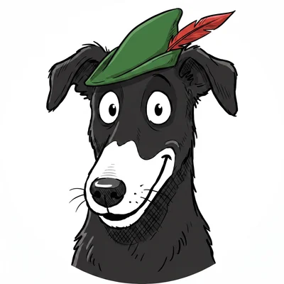 The dog